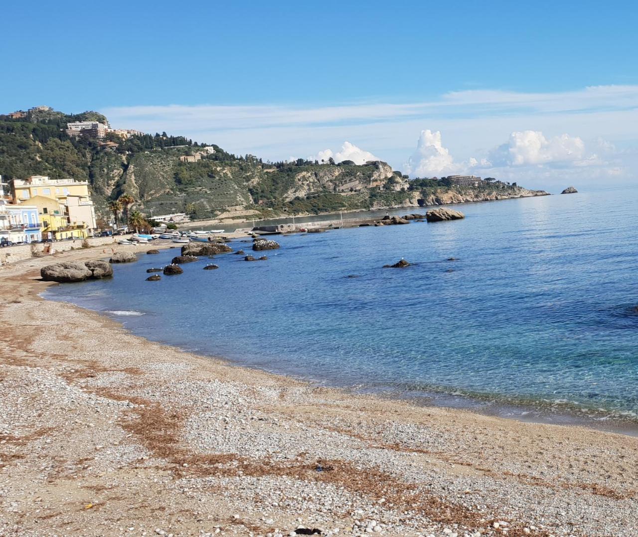 Th Luxury Suite Giardini-Naxos Extérieur photo